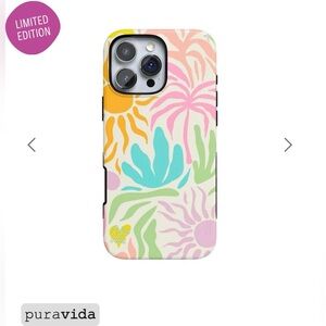 Casely x Pura Vida iPhone 16 Pro case